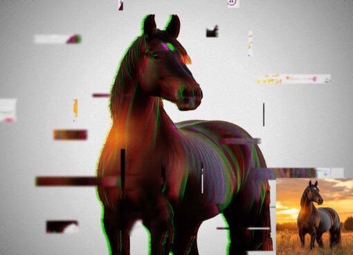 Digital Glitch Effect Photoshop Action - Image 8