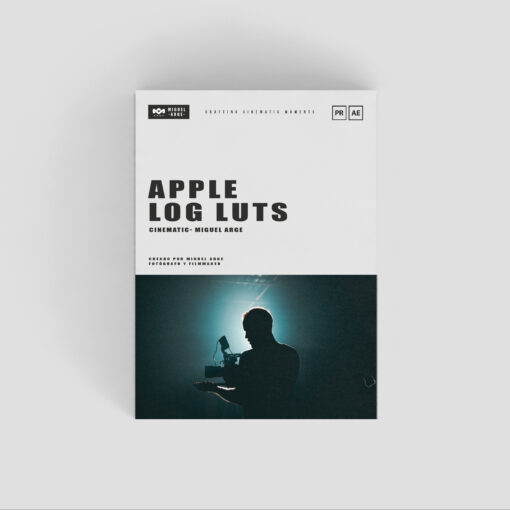 Cinematic LUT Pack – LOG LUTs for iPhone 15 & 16 Pro (Apple Log)