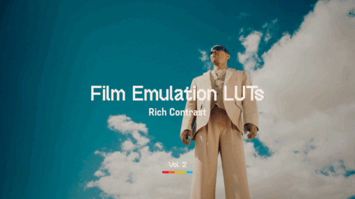 Cinematic LUTs (Vol.2) – Rich Contrast