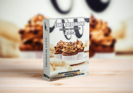 Cinematic Cake LUTs Pack