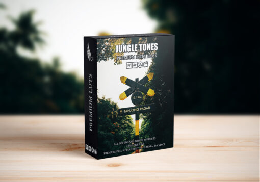 Wild Jungle Cinematic LUTs Pack