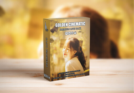 Sun-Kissed Golden Hour Cinematic LUTs Pack