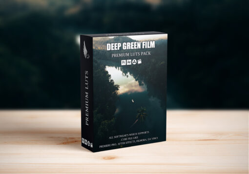 Deep Green Nature LUTs for Cinematic Edits