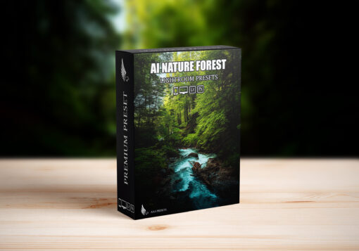 AI-Optimized Nature Forest Lightroom Presets