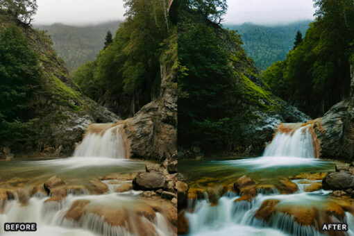 AI-Optimized Nature Forest Lightroom Presets - Image 2