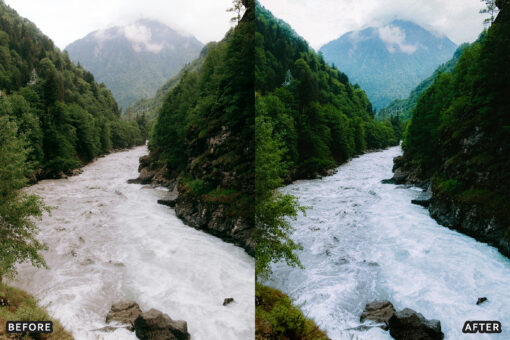 AI-Optimized Nature Forest Lightroom Presets - Image 4