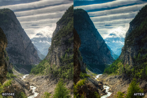 AI-Optimized Nature Forest Lightroom Presets - Image 5