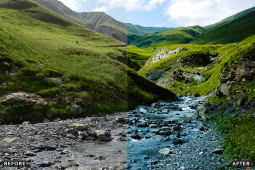 AI-Optimized Nature Forest Lightroom Presets - Image 9