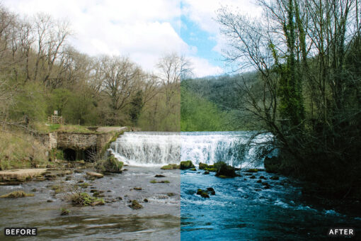 AI-Optimized Nature Forest Lightroom Presets - Image 11