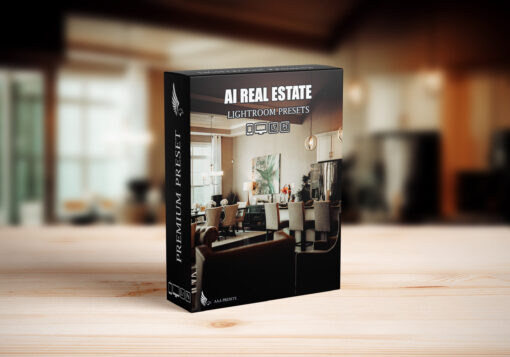 AI-Optimized Interior Design & Real Estate Lightroom Presets