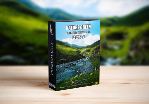 Nature Forest LUTs Pack