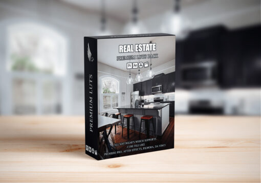 Real Estate LUTs Pack