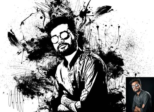 Ink Hand Drawing Photoshop Action - Image 3