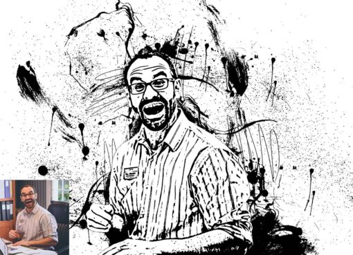 Ink Hand Drawing Photoshop Action - Image 11