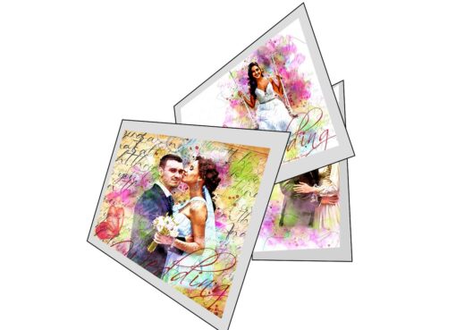 Wedding Mixed Art Photoshop Action - Image 2