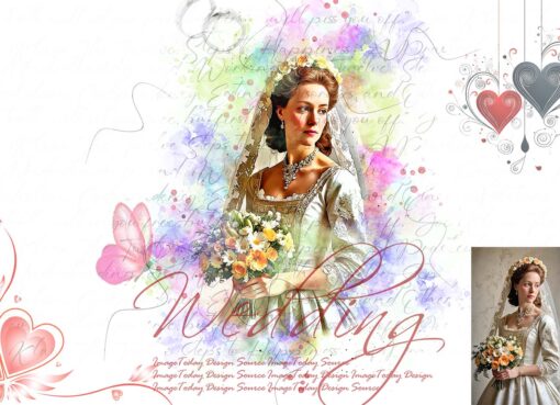 Wedding Mixed Art Photoshop Action - Image 10