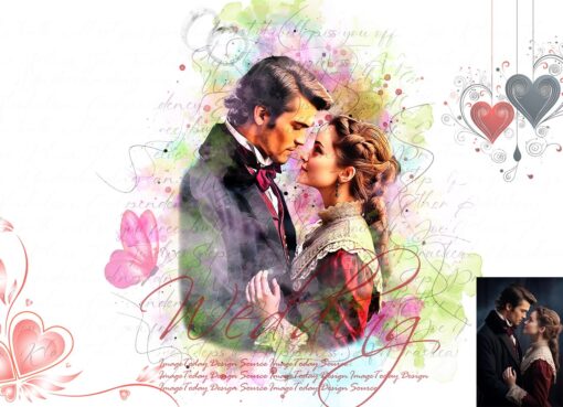 Wedding Mixed Art Photoshop Action - Image 11