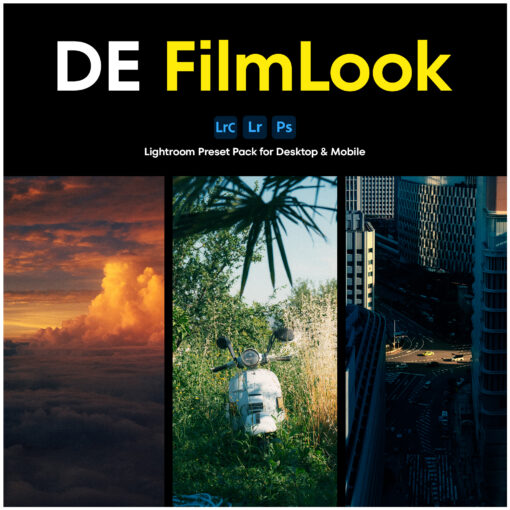 DE FilmLook Lightroom Presets