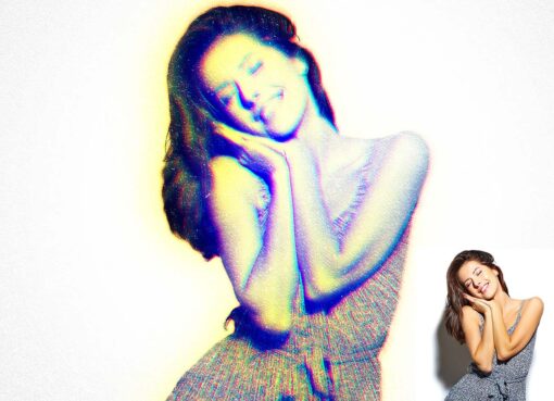 Future Glow Effect Photoshop Action - Image 3