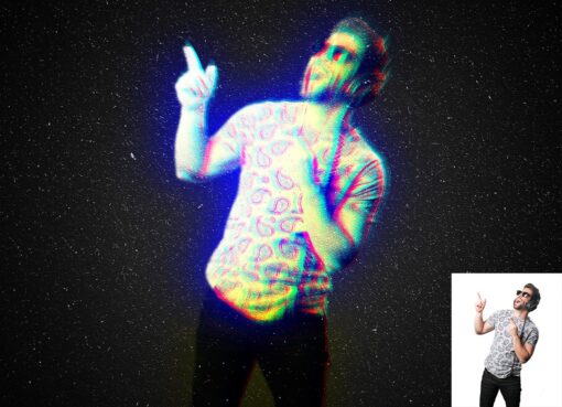 Future Glow Effect Photoshop Action - Image 7
