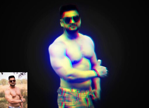 Future Glow Effect Photoshop Action - Image 11