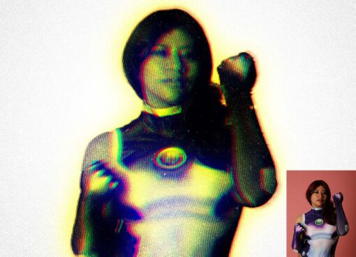 Future Glow Effect Photoshop Action - Image 12