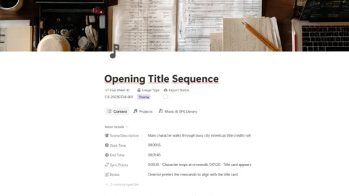 Music & Sound License Library - Image 4