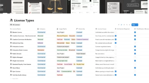 Music & Sound License Library - Image 6