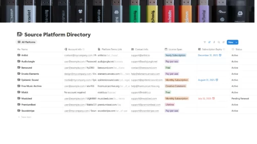 Music & Sound License Library - Image 5