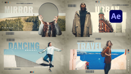 Watch Inside After Effects template