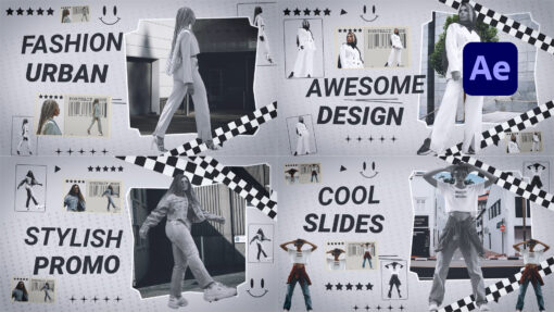Fashion Way After Effects template