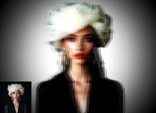 Glass Prism Effect Photoshop Action - Image 4