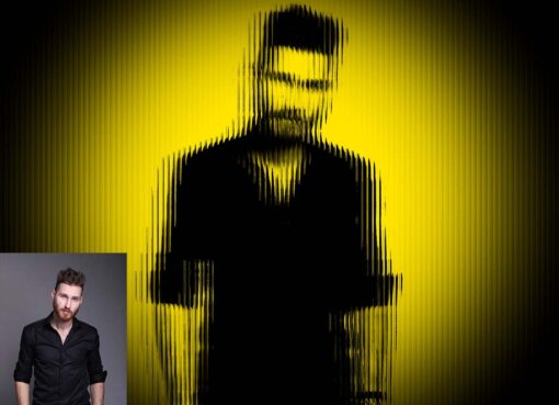 Glass Prism Effect Photoshop Action - Image 5