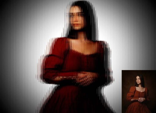 Glass Prism Effect Photoshop Action - Image 6