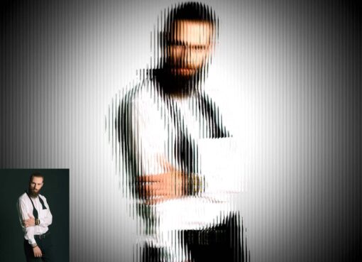 Glass Prism Effect Photoshop Action - Image 7