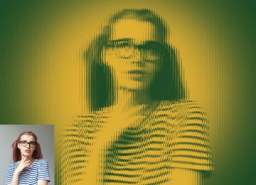 Glass Prism Effect Photoshop Action - Image 8