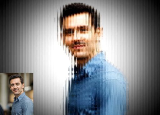 Glass Prism Effect Photoshop Action - Image 9