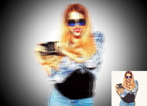 Glass Prism Effect Photoshop Action - Image 10