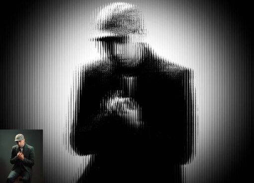 Glass Prism Effect Photoshop Action - Image 11