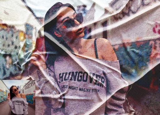 Glued Paper Poster Effect Photoshop Action - Image 4