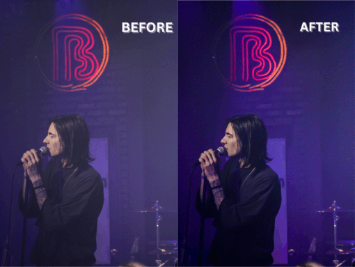 24 Concert Lightroom Night Presets Influencer Instagram Vol 5 - Image 4