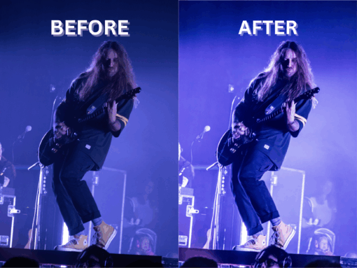 24 Concert Lightroom Night Presets Influencer Instagram Vol 5 - Image 2