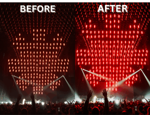 30 Concert Lightroom Night Desktop Presets Instagram Vol 4 - Image 4