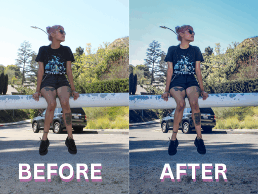 25 Portrait Street Alternative Lightroom Desktop Presets Vol 3 - Image 2