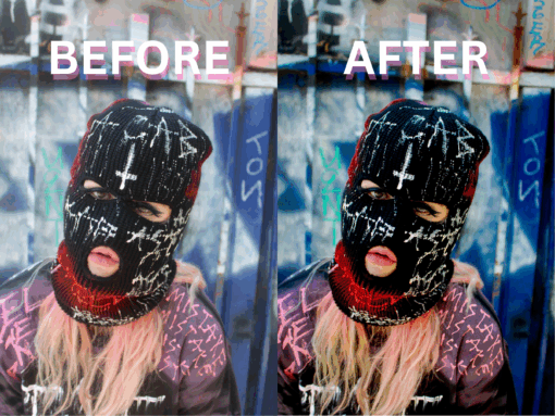 25 Portrait Street Alternative Lightroom Desktop Presets Vol 3 - Image 4