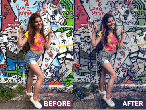 25 Portrait Street Alternative Lightroom Desktop Presets Vol 1 - Image 3