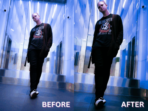 25 Portrait Street Alternative Lightroom Desktop Presets Vol 1 - Image 2