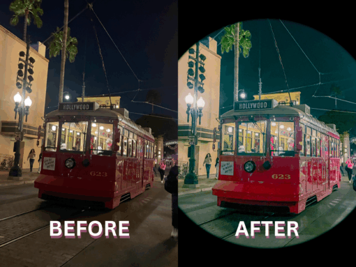24 Moody Night Vibes Lightroom Desktop Presets - Image 3